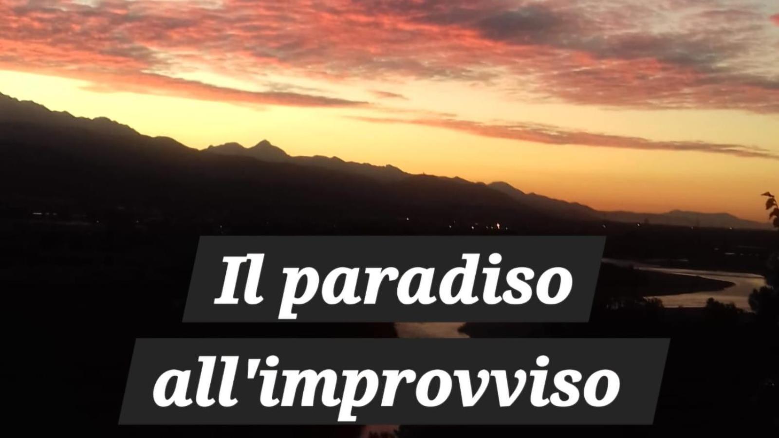 Il Paradiso All'Improvviso ヴェッツァーノ・リーグレ エクステリア 写真